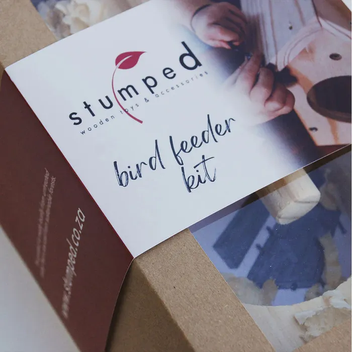 Bird Feeder DIY Kit Stumped Earrings