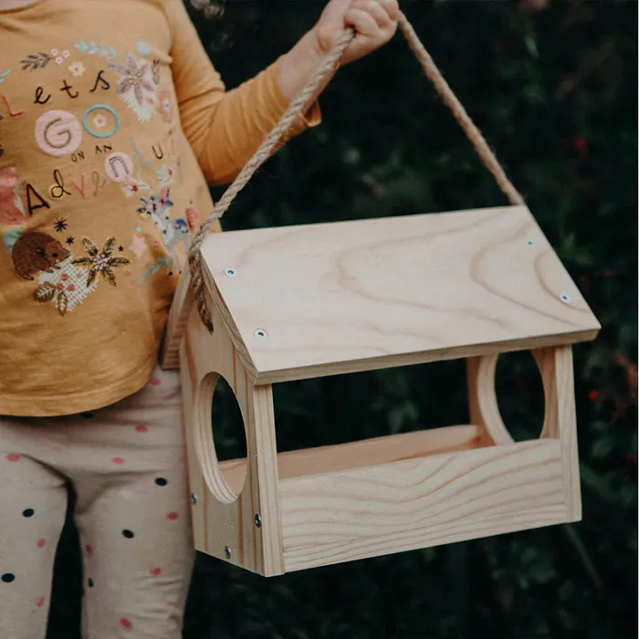 Bird Feeder DIY Kit Stumped Earrings