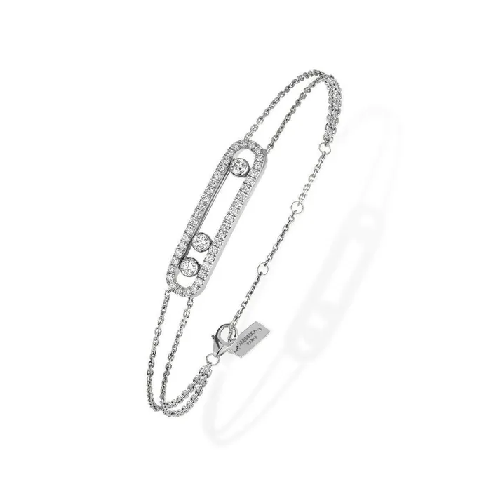 Bracelets Messika Messika Move Pav Diamond Bracelet
