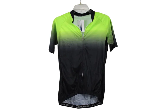 CoolMax Earrings CoolMax Green Cycling Shirt XL