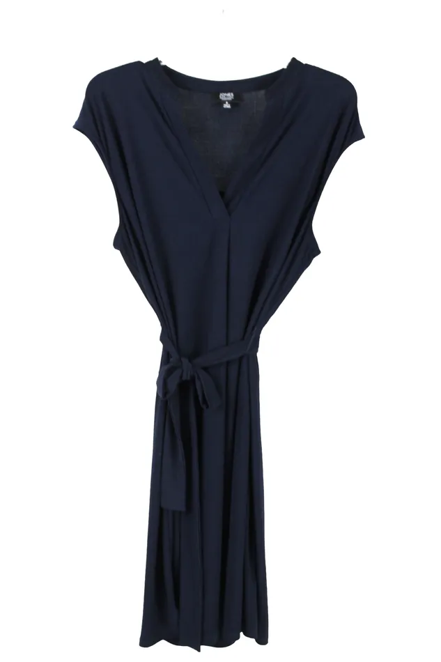 Jones New York Dark Navy Blue Dress 8 Jones New York Rings