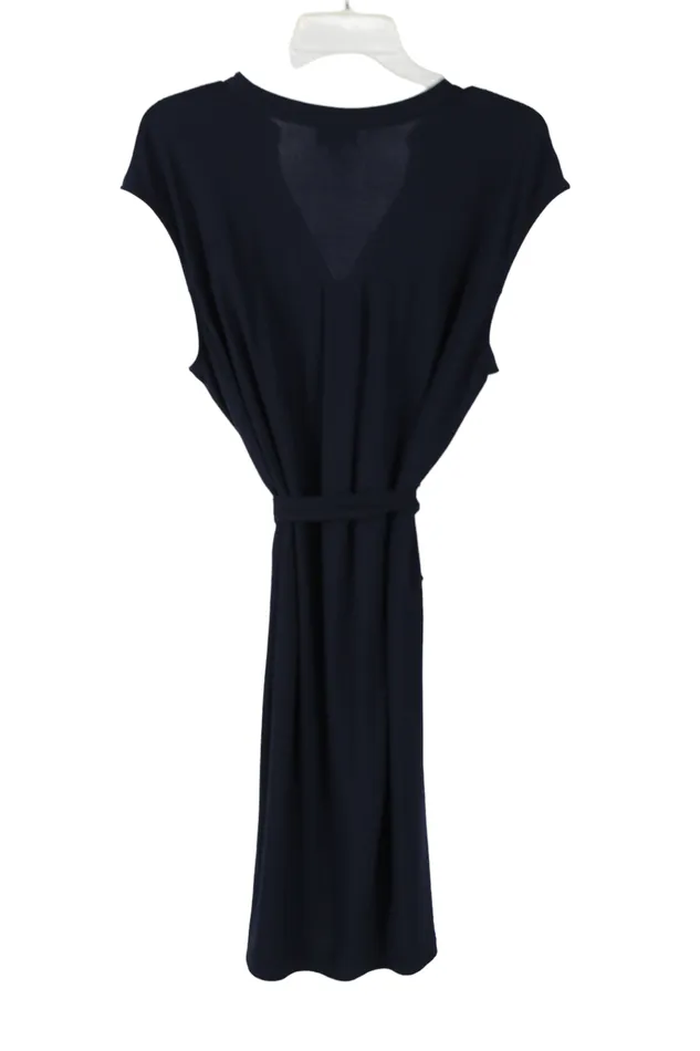 Jones New York Dark Navy Blue Dress 8 Jones New York Rings