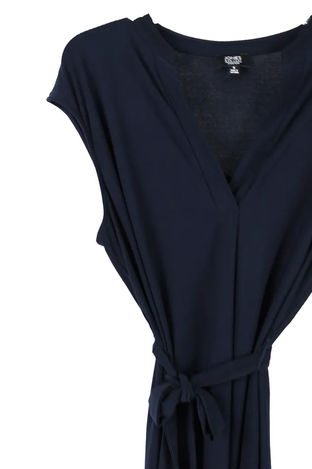 Jones New York Dark Navy Blue Dress 8 Jones New York Rings