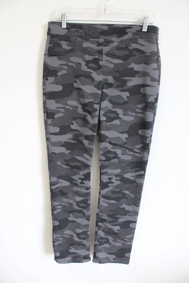 ReCreation Earrings ReCreation Gray Camo Pants 6
