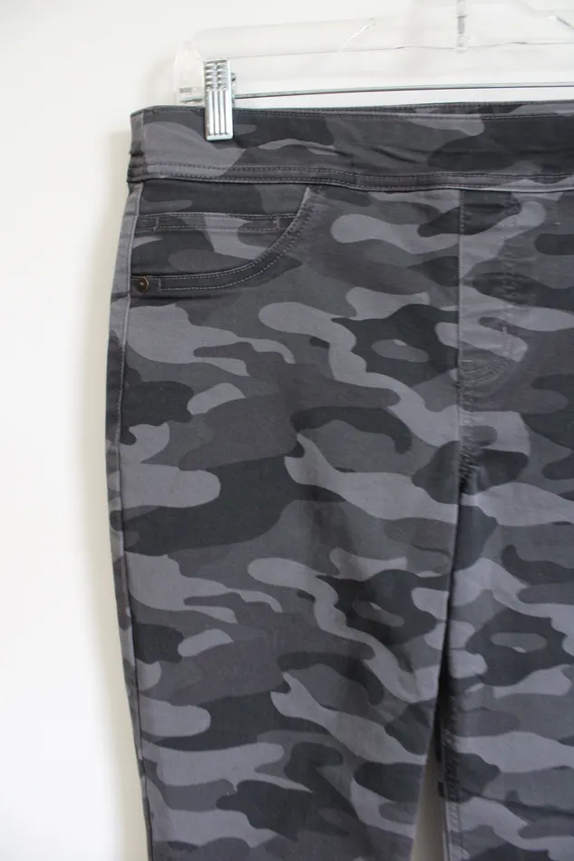 ReCreation Earrings ReCreation Gray Camo Pants 6