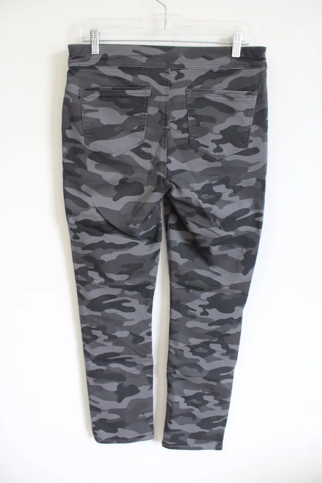 ReCreation Earrings ReCreation Gray Camo Pants 6