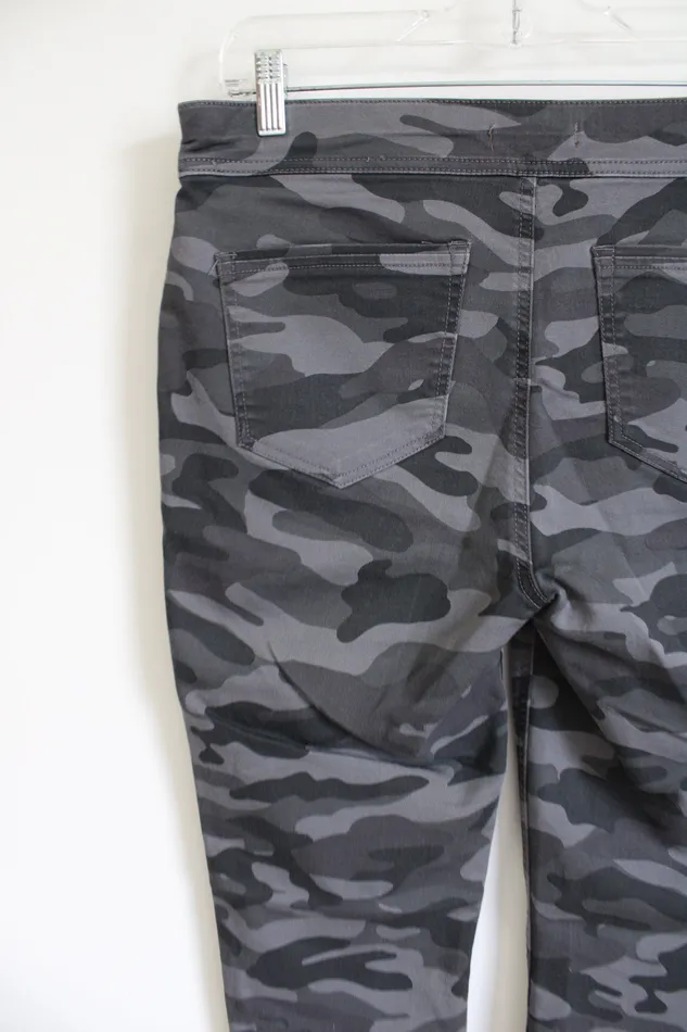 ReCreation Earrings ReCreation Gray Camo Pants 6