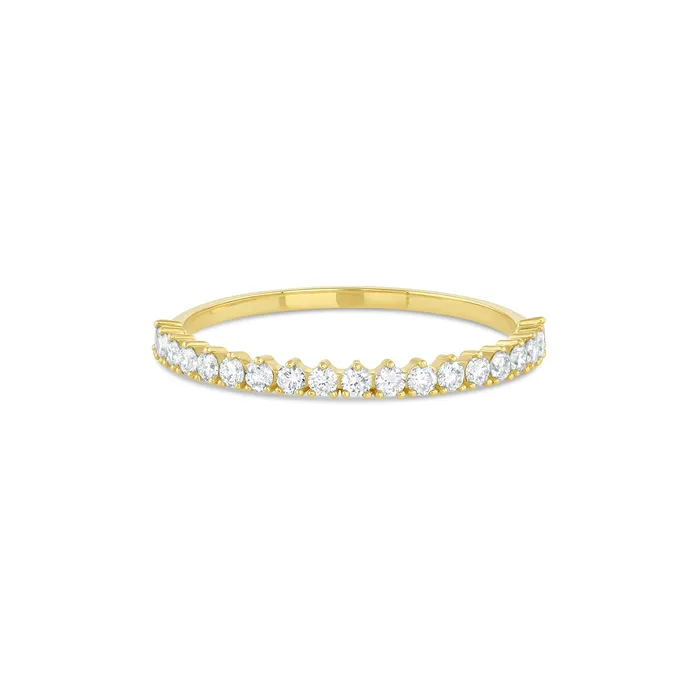 Rings Consider Bridal Small Auk Band Lab Grown