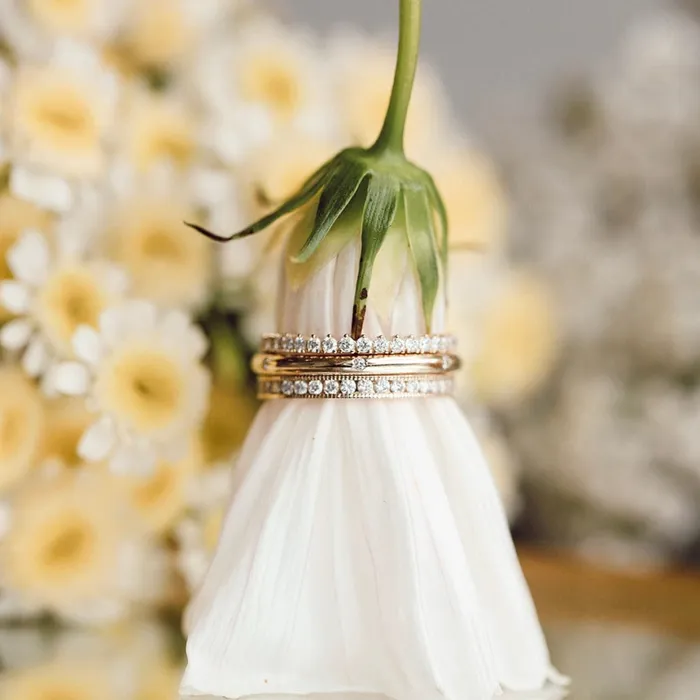 Rings Consider Bridal Small Auk Band Lab Grown Rings Consider Bridal Small Auk Band Lab Grown
