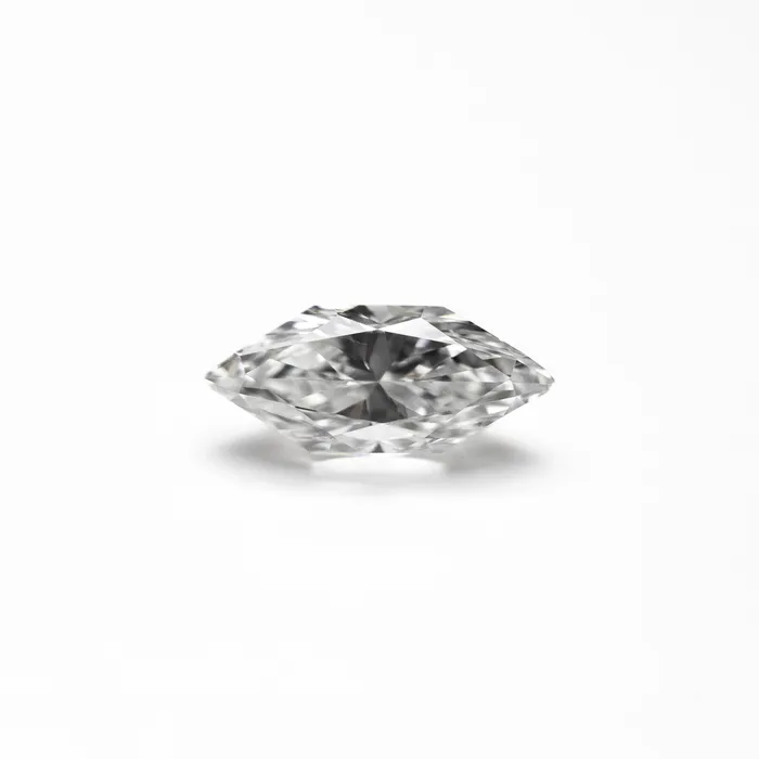 Rings Misfit Diamonds White Brilliant Diamond 066ct Modified Marquise