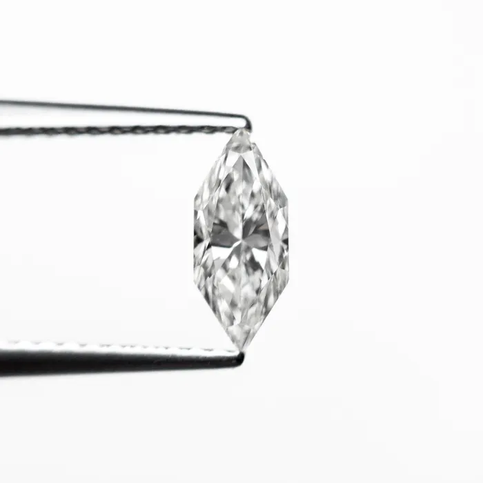 Rings Misfit Diamonds White Brilliant Diamond 066ct Modified Marquise