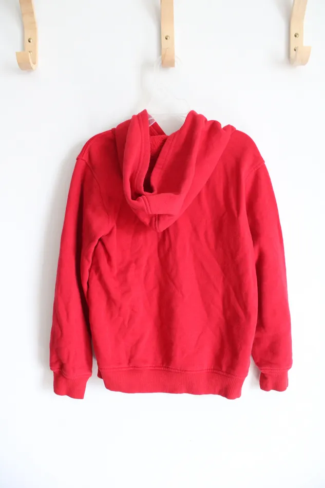 Rings Nautica Nautica Red Blue Hoodie Youth 7