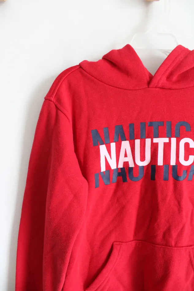 Rings Nautica Nautica Red Blue Hoodie Youth 7