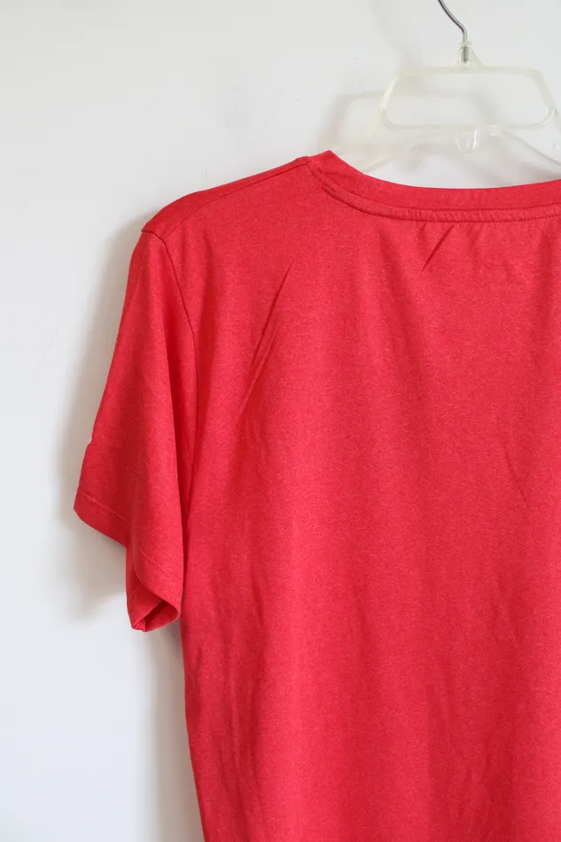 Russell Red New Mexico Lobos Shirt Youth XL 1416 Russell Earrings