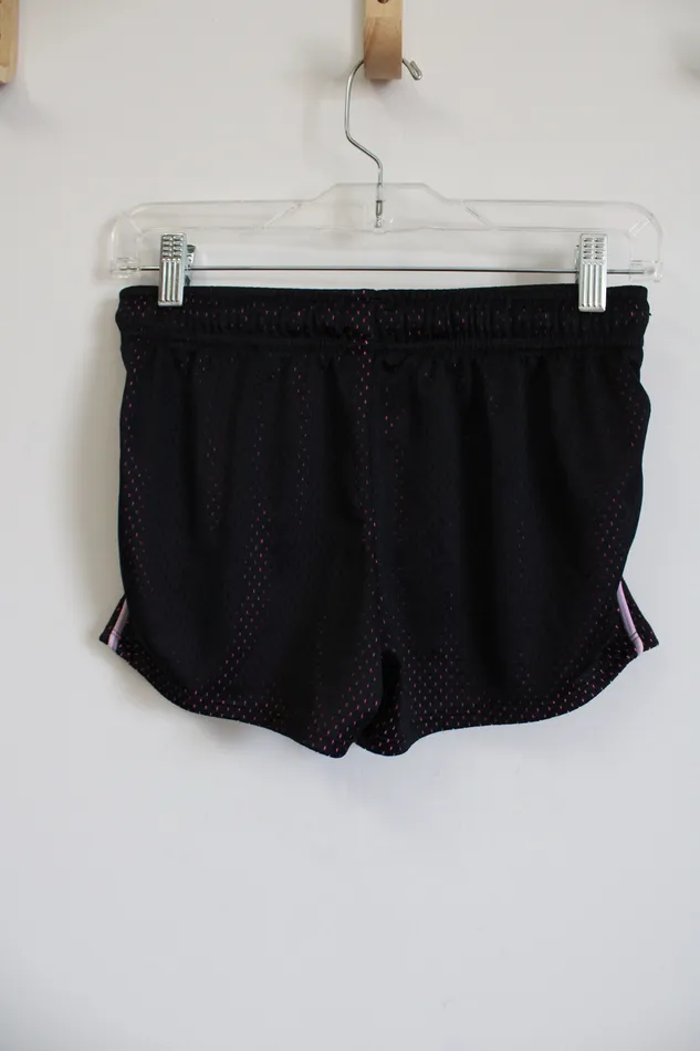 Under Armour Necklaces Under Armour Loose Black and Pink Shorts 14