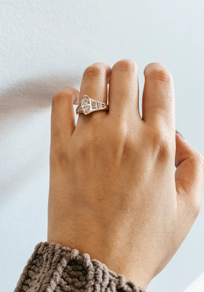 14K Yellow Gold Diamond Ring Donald Haack Diamonds Rings 14K Yellow Gold Diamond Ring Donald Haack Diamonds Rings