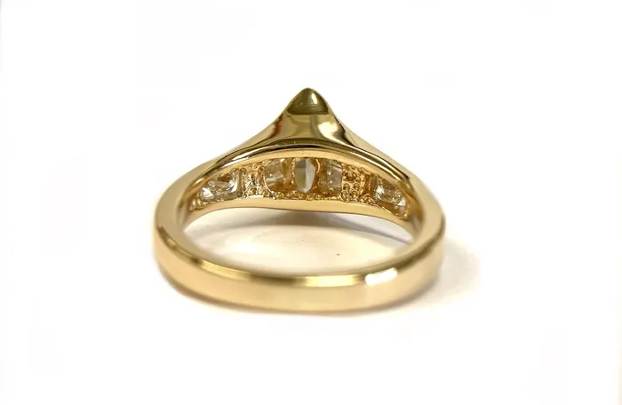 14K Yellow Gold Diamond Ring Donald Haack Diamonds Rings 14K Yellow Gold Diamond Ring Donald Haack Diamonds Rings