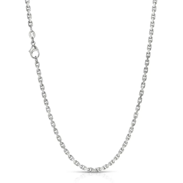 27MM New Power Link Chain Platinum 950 Saints Gold Co Necklaces