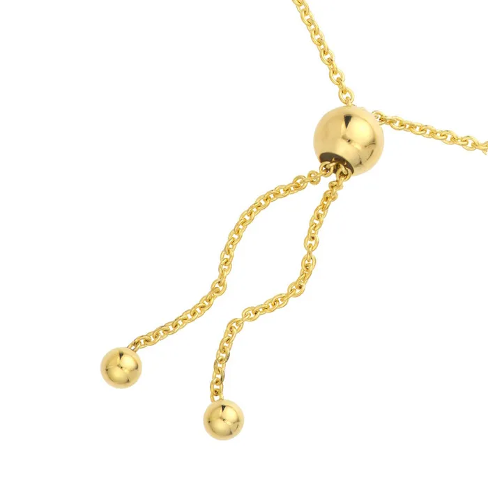 Bracelets Alexis Jae Interlocking Circles Chain Bracelet