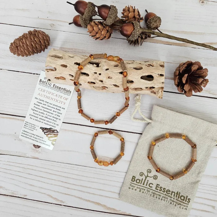 Earrings Baltic Essentials Polished Honey Hazelwood Gift Set Bundle