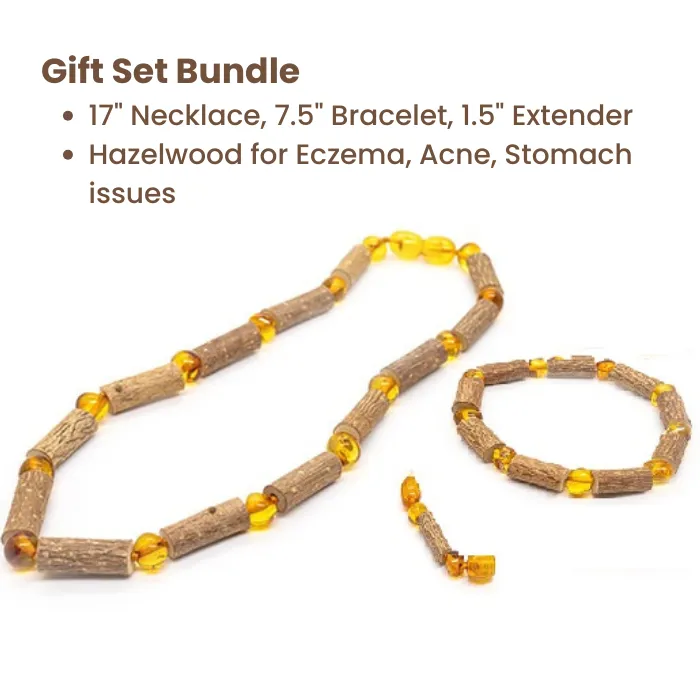 Earrings Baltic Essentials Polished Honey Hazelwood Gift Set Bundle