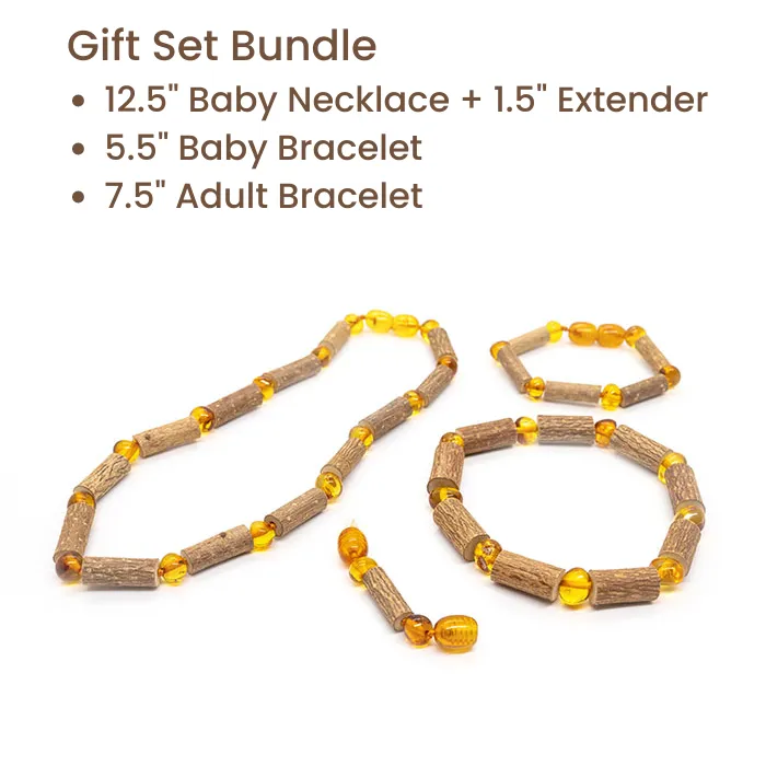 Earrings Baltic Essentials Polished Honey Hazelwood Gift Set Bundle