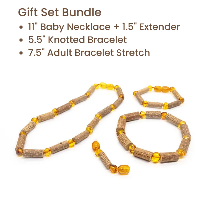 Earrings Baltic Essentials Polished Honey Hazelwood Gift Set Bundle