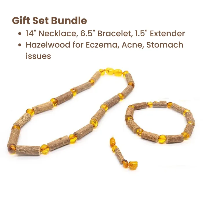 Earrings Baltic Essentials Polished Honey Hazelwood Gift Set Bundle