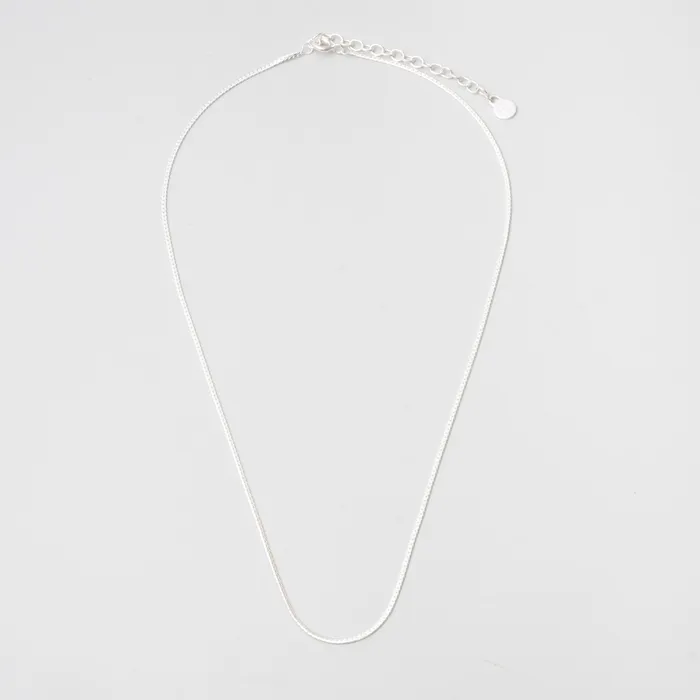 fejn KS Necklaces small flat choker necklace