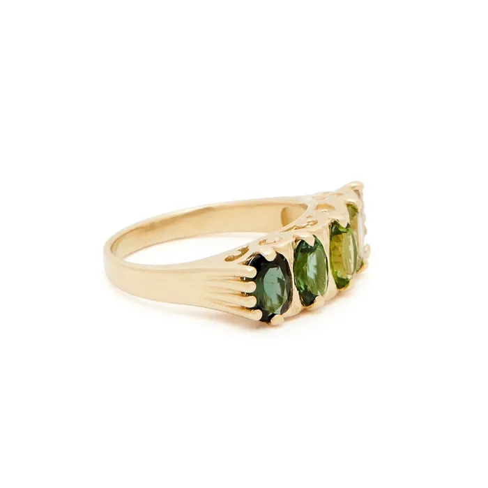 Fox Bond Originals The FB Leafy Ombre Ring Rings