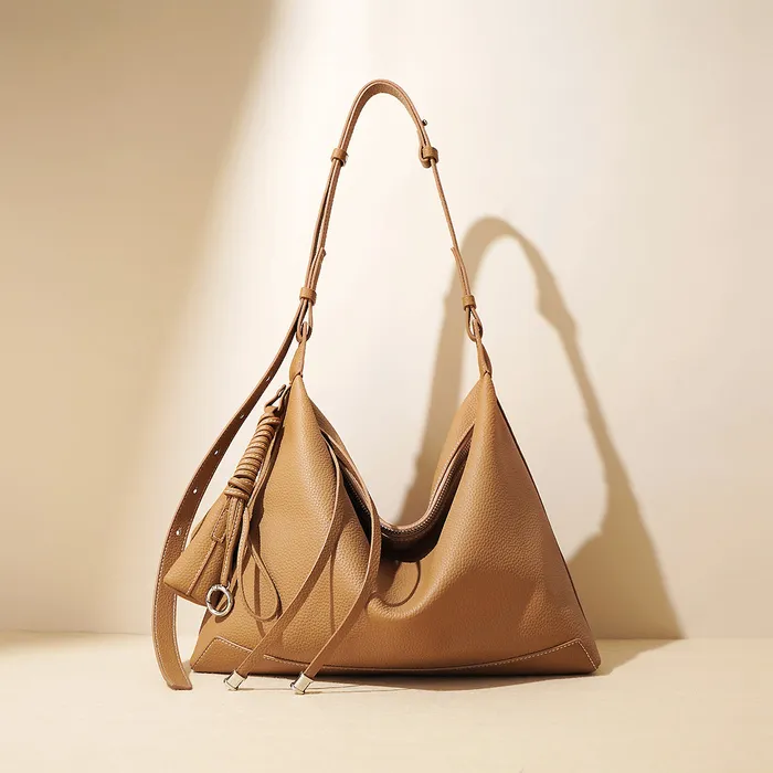 Genuine Leather Bags Earrings Bella