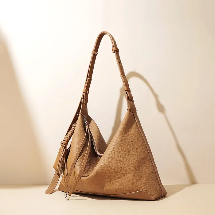 Genuine Leather Bags Earrings Bella
