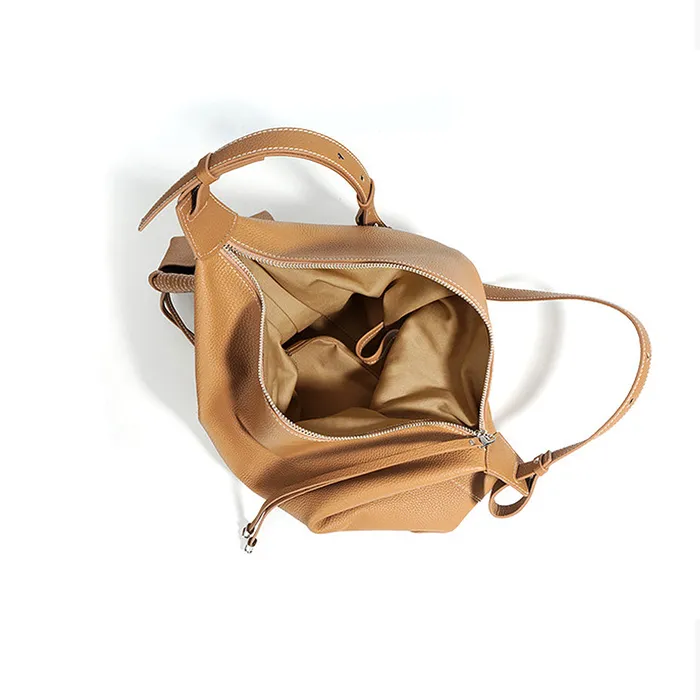 Genuine Leather Bags Earrings Bella