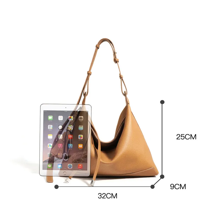 Genuine Leather Bags Earrings Bella
