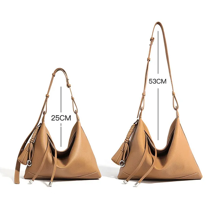 Genuine Leather Bags Earrings Bella