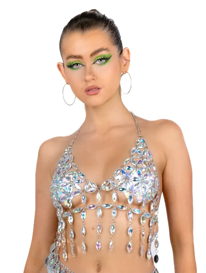 Iridescent Drip Jewelry Top THE LUMI SHOP Earrings