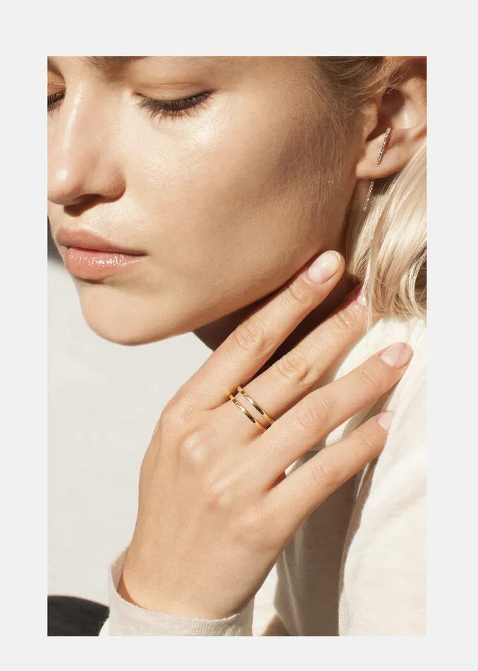 Rings KATKIMfinejewelry Open Dut Band