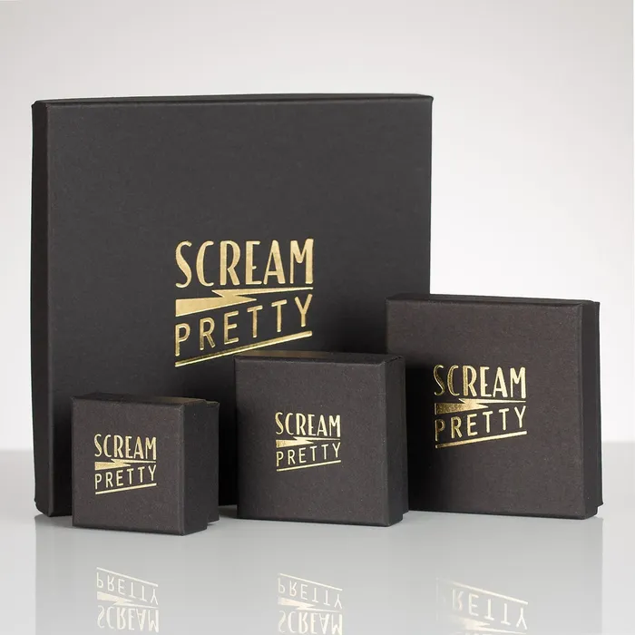 Scream Pretty Bracelets Francesca Perks Gold Nugget Chain Bracelet