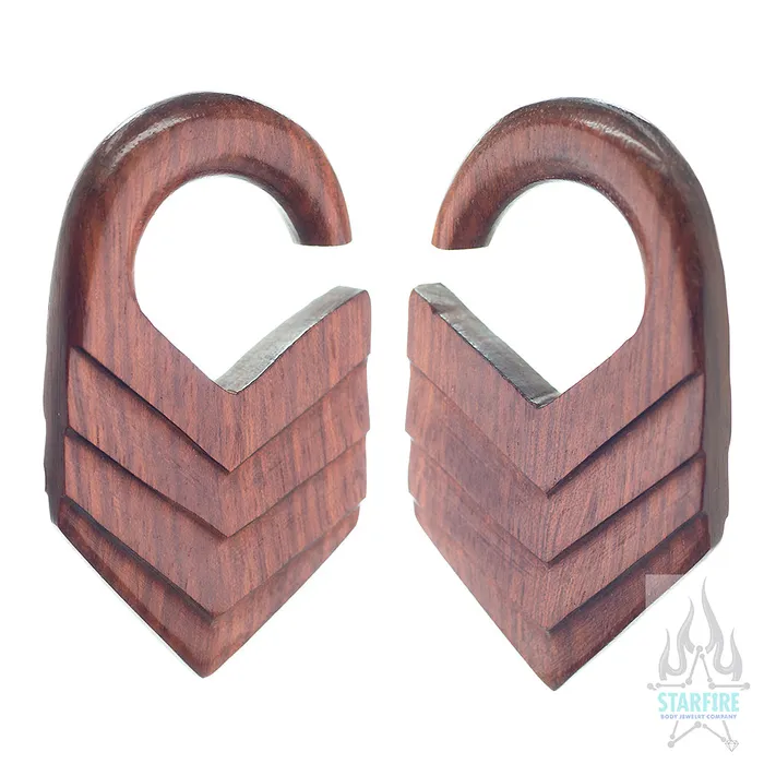 Solid Chevron Tawapa Earrings