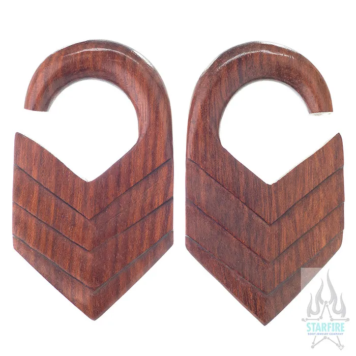Solid Chevron Tawapa Earrings
