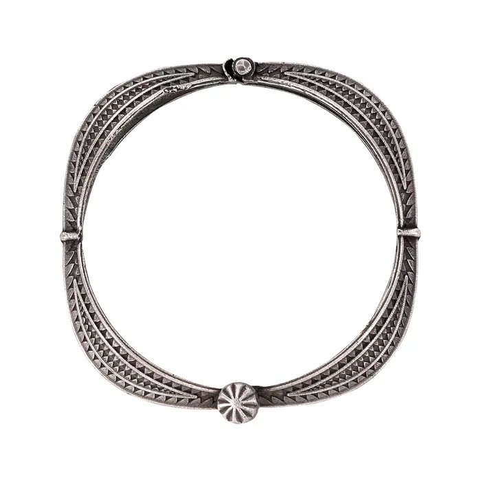 Teejh Rings Teejh Tiruchirappalli Oxidised Silver Jewellery Gift Set