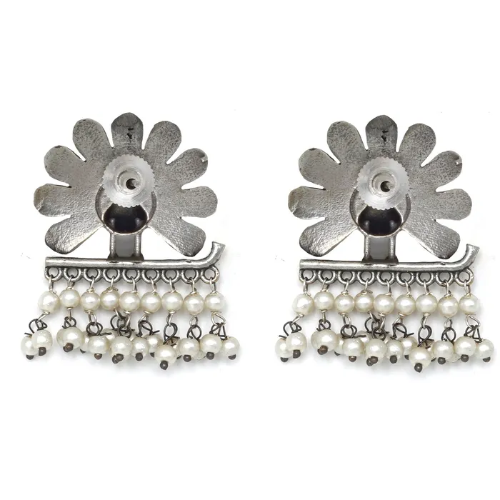 Teejh Rings Teejh Tiruchirappalli Oxidised Silver Jewellery Gift Set