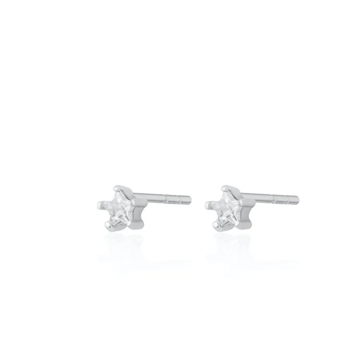 Teeny Sparkling Star Stud Earrings Scream Pretty Earrings