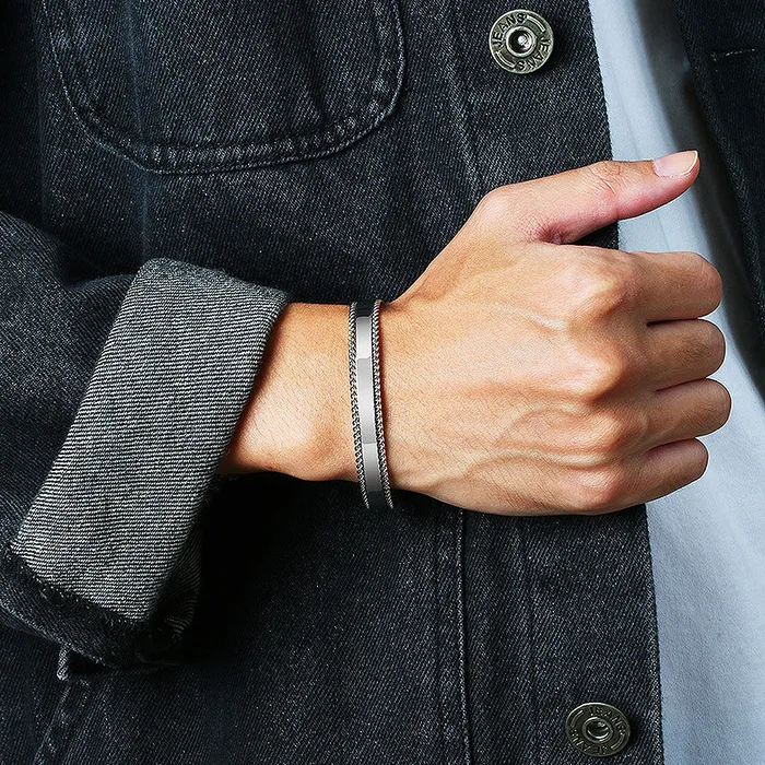 The Excalibur Cuff Men Designer Earrings