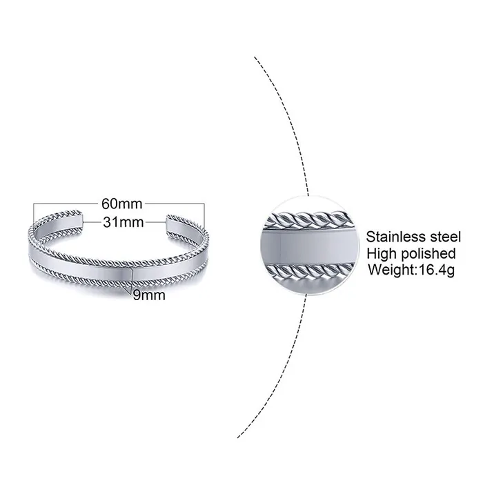 The Excalibur Cuff Men Designer Earrings The Excalibur Cuff Men Designer Earrings