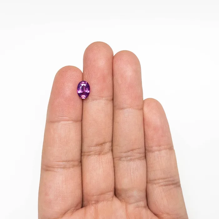 151ct 817x594x376mm Oval Brilliant Sapphire 2524901 Misfit Gems Rings