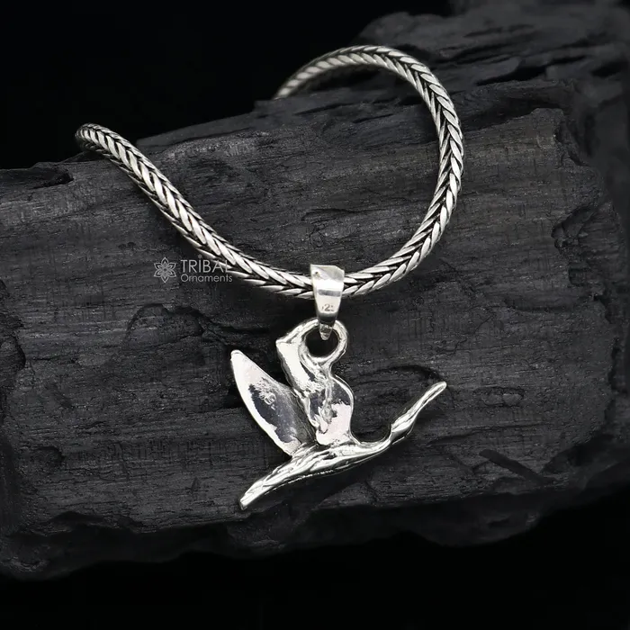 925 sterling silver unique design Hummingbird pendant wheat chain necklace locket best gifting jewelry Nsp715 TRIBAL ORNAMENTS Necklaces 925 sterling silver unique design Hummingbird pendant wheat chain necklace locket best gifting jewelry Nsp715 TRIBAL ORNAMENTS Necklaces