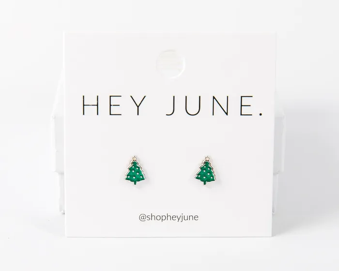 Baby Christmas Tree Studs Orsa Jewels Necklaces