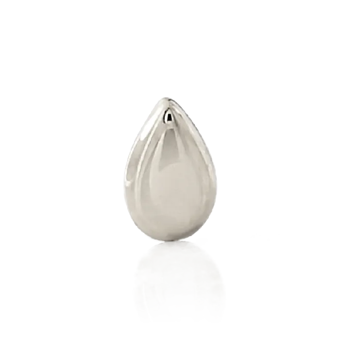 Body Vision Flat Teardrop Earrings