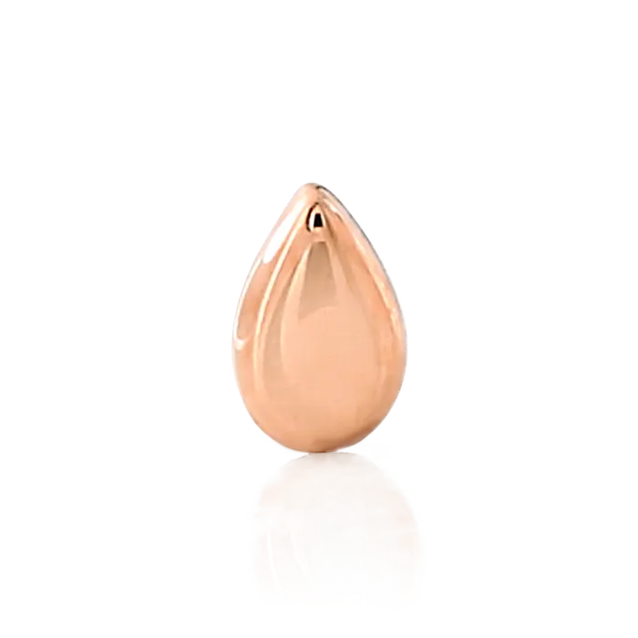 Body Vision Flat Teardrop Earrings